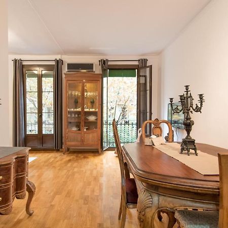 Art Nouveau Apartment Barselona Dış mekan fotoğraf