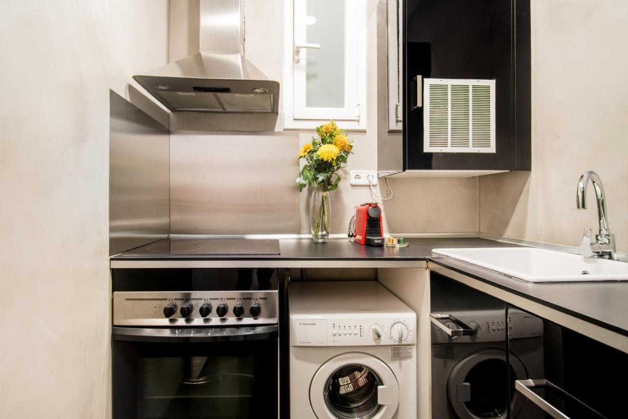 Art Nouveau Apartment Barselona Dış mekan fotoğraf