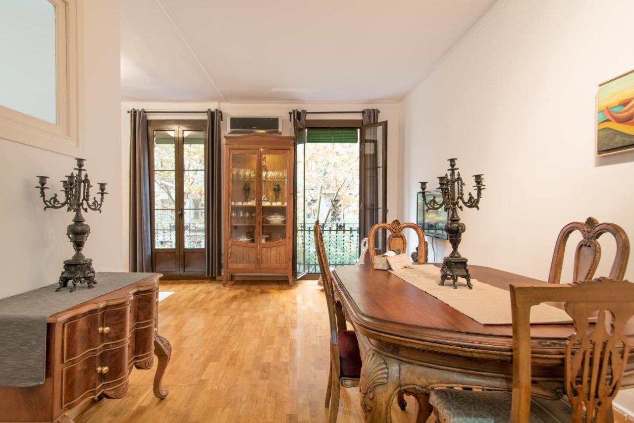 Art Nouveau Apartment Barselona Dış mekan fotoğraf