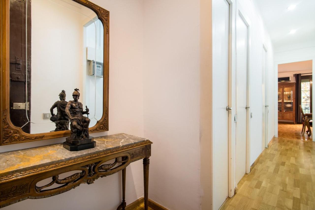 Art Nouveau Apartment Barselona Dış mekan fotoğraf