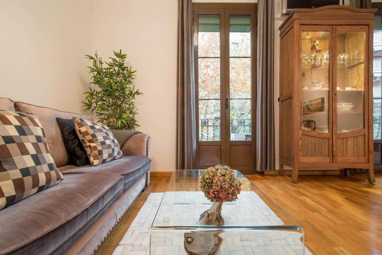 Art Nouveau Apartment Barselona Dış mekan fotoğraf