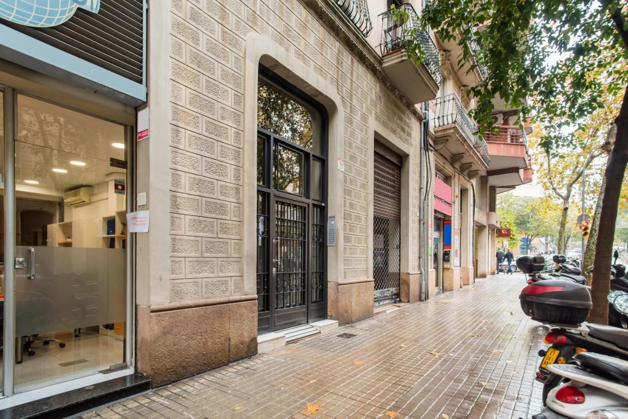 Art Nouveau Apartment Barselona Dış mekan fotoğraf