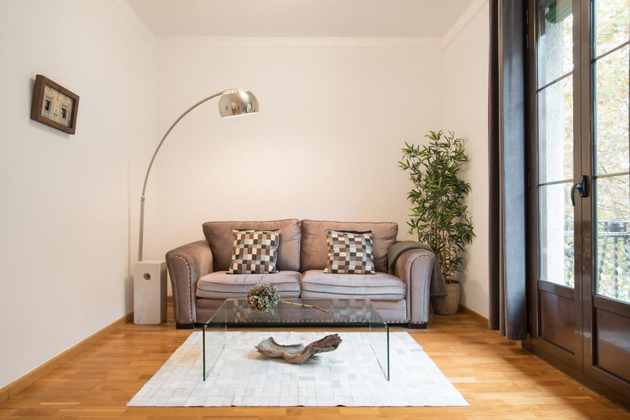 Art Nouveau Apartment Barselona Dış mekan fotoğraf