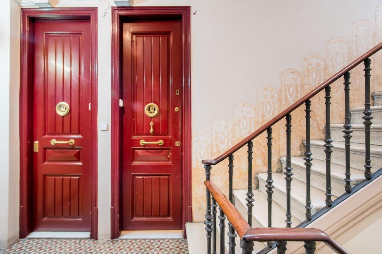Art Nouveau Apartment Barselona Dış mekan fotoğraf