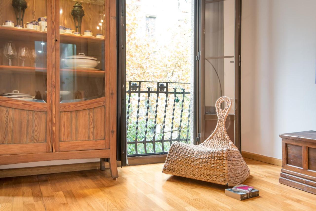 Art Nouveau Apartment Barselona Dış mekan fotoğraf